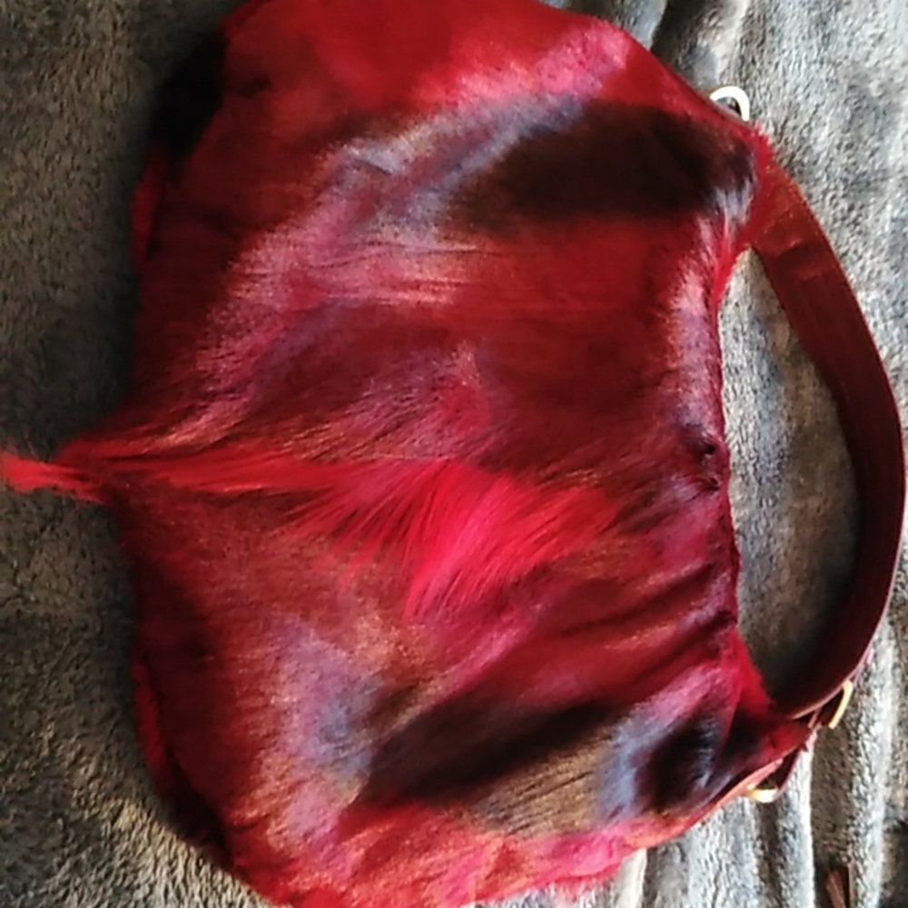 Dyed Red fur